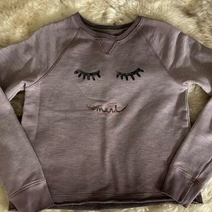 Anthropologie sweatshirt xs